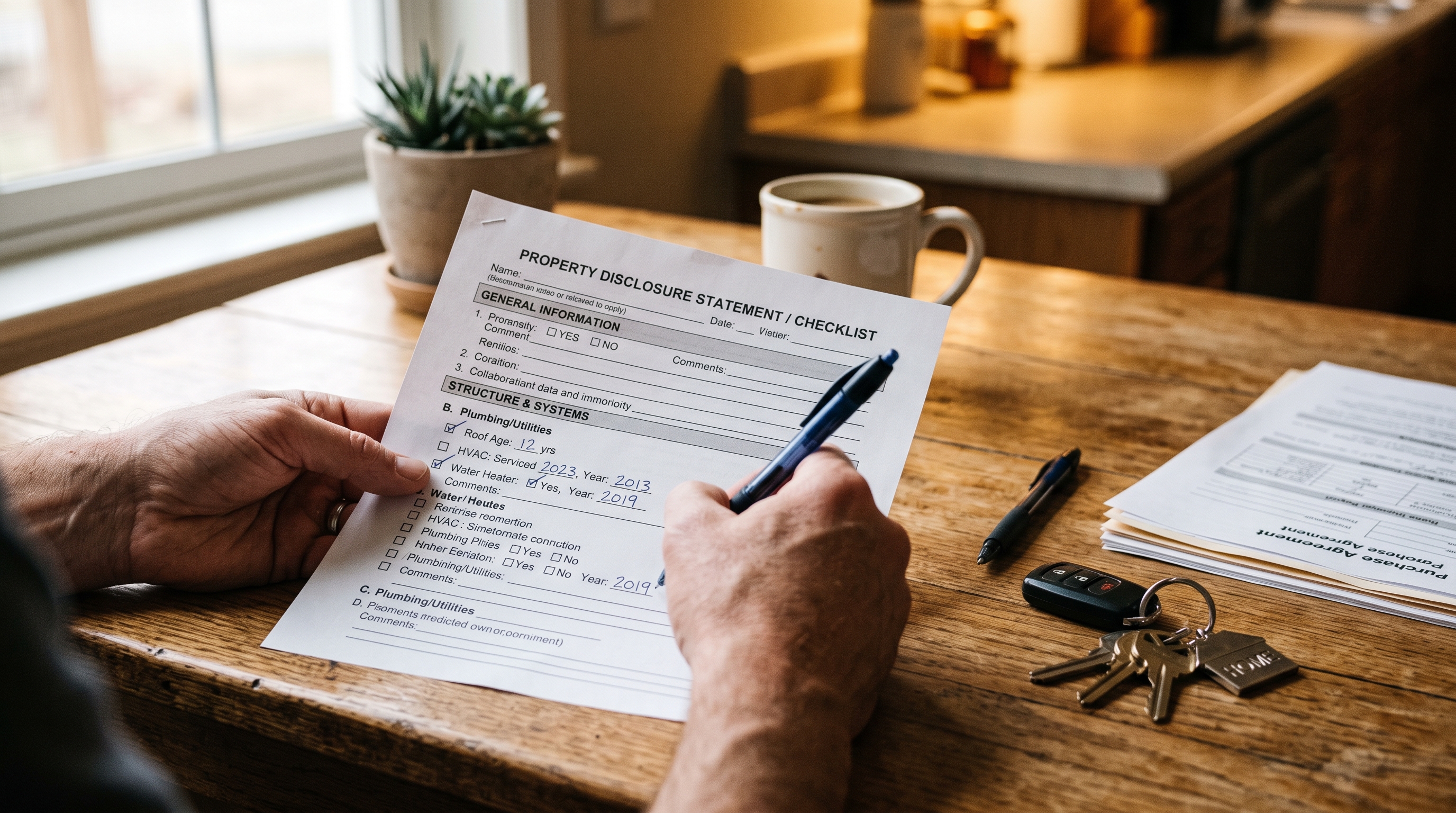 Property Disclosure Form: What SA Sellers Must Know