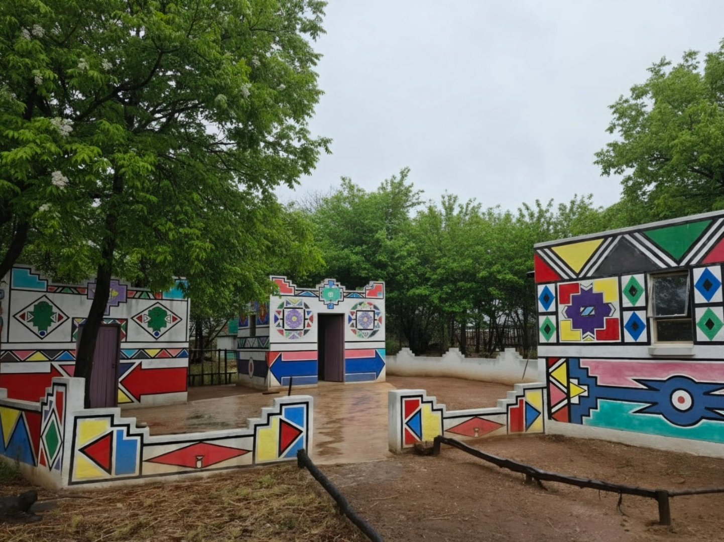 Established lodge and cultural village in Gauteng's only Big 5 Game Reserve