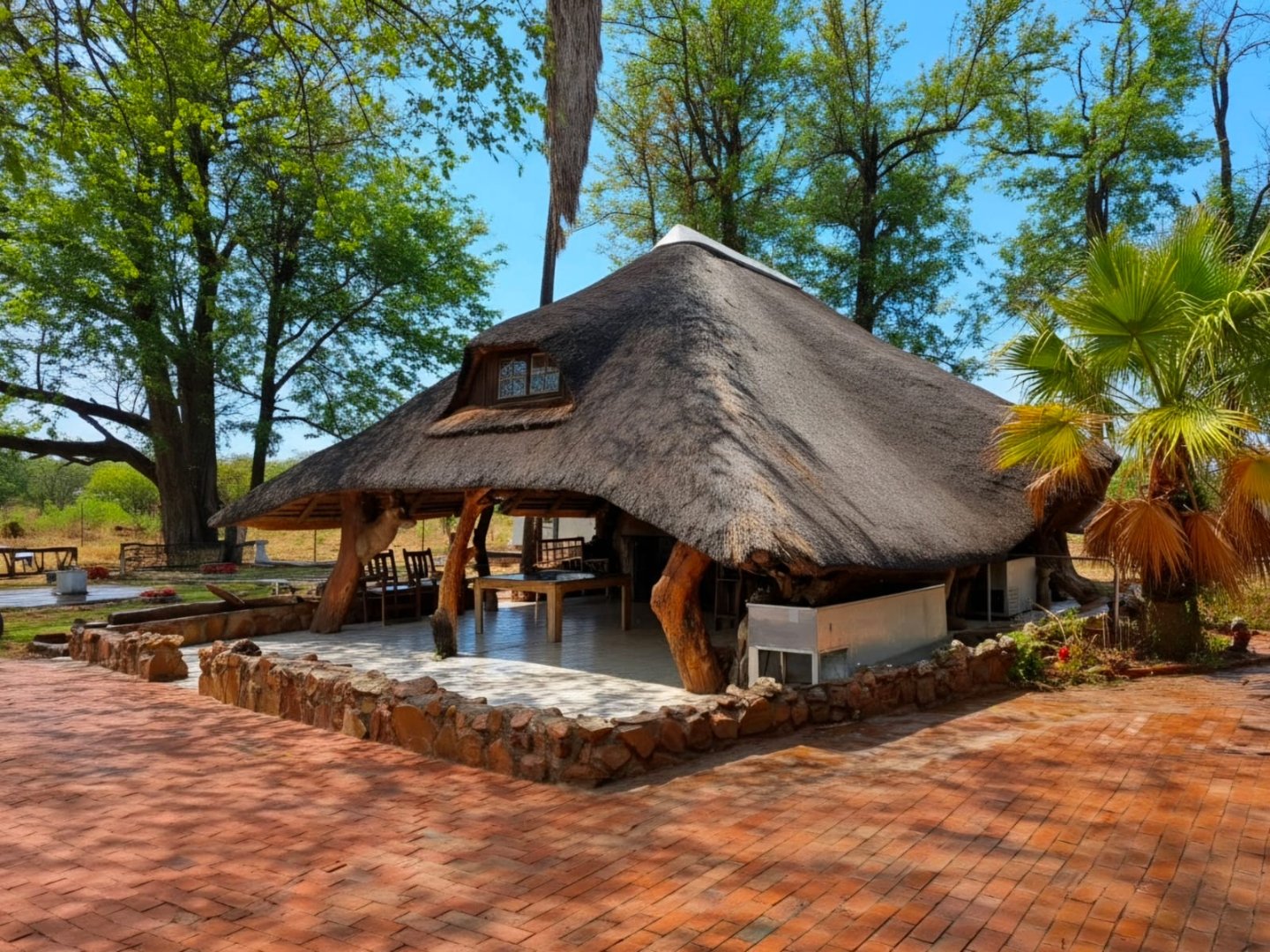 Established lodge and cultural village in Gauteng's only Big 5 Game Reserve photo 2